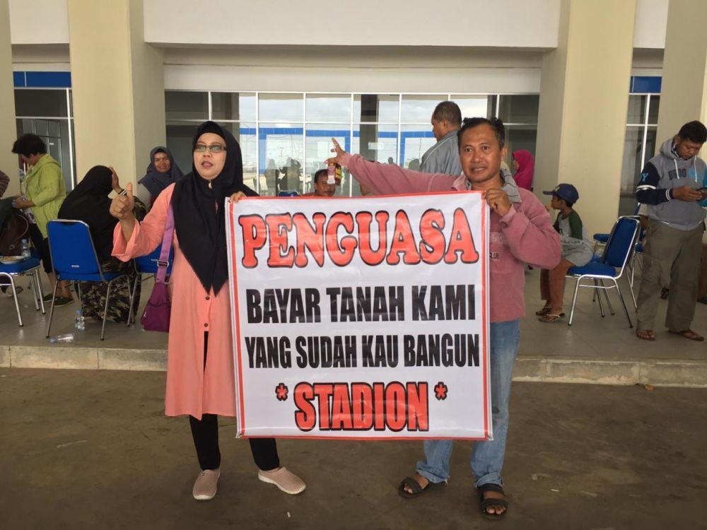Anggaran Ganti Rugi  Stadion Batakan Tidak Terdampak Pandemik COVID-19