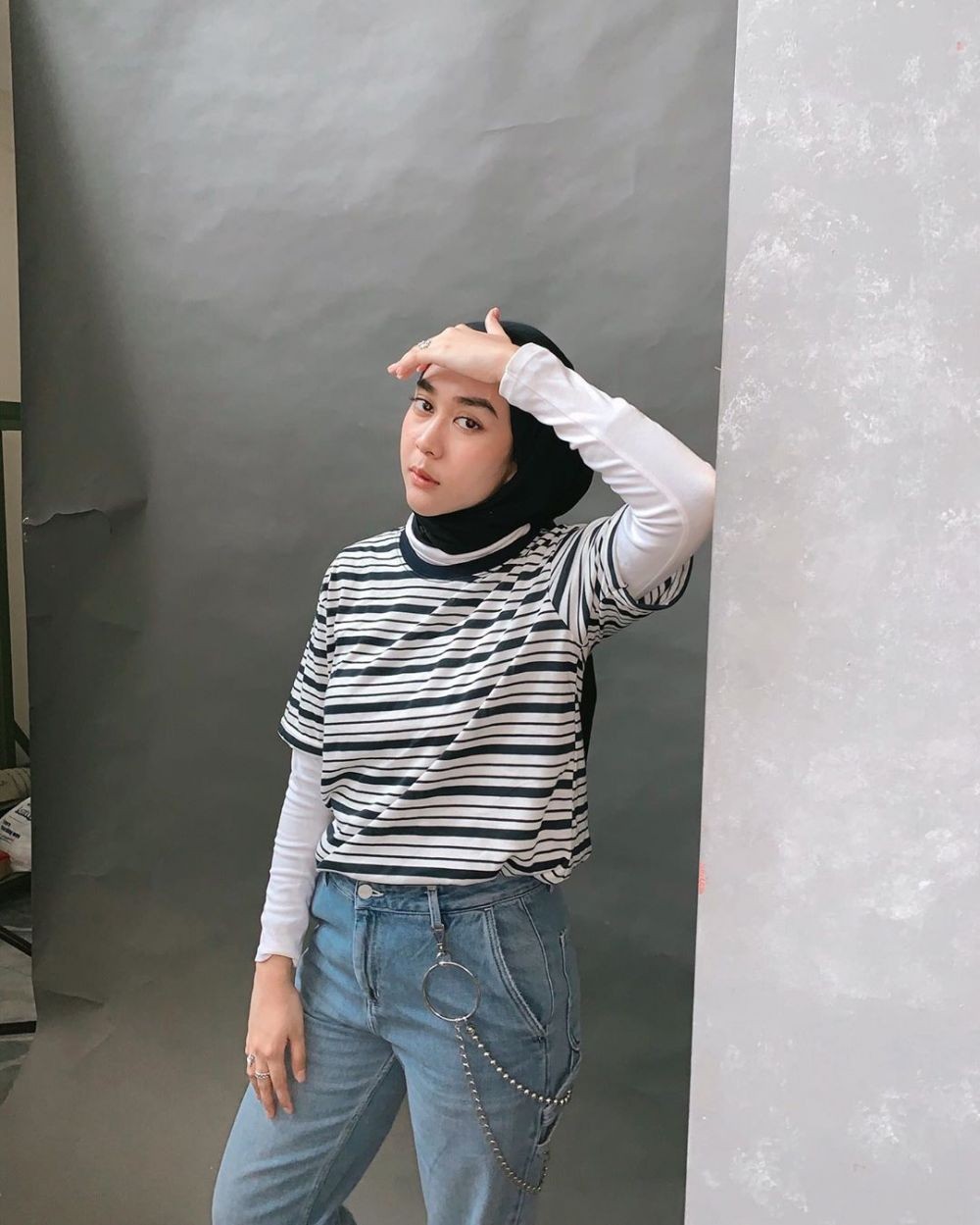 9 OOTD  Hijab  Streetwear ala Intan Khasanah Strngrrr 