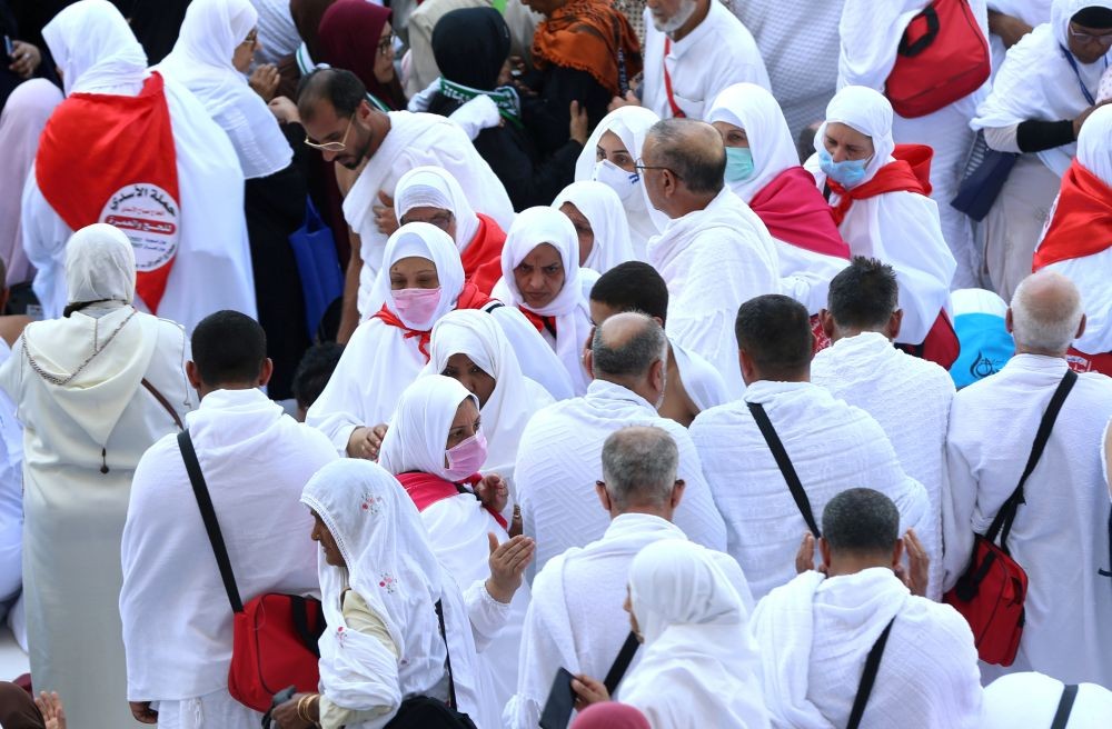Jemaah Haji Kloter I Embarkasi Makassar Terbang ke Tanah Suci