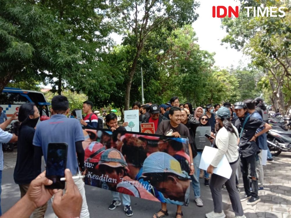 Tak Sesuai Tri Hita Karana, Serikat Pekerja di Bali Tolak Omnibus Law