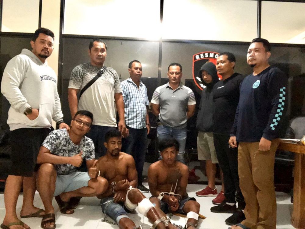 2 Residivis Pencuri di Bali Beraksi Saat Korban Tidur, Kenali Caranya