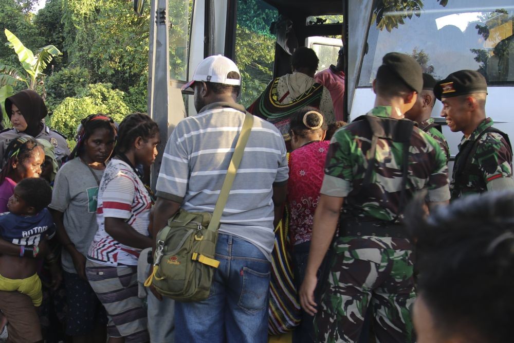 Teror Kelompok Bersenjata, 957 Orang Mengungsi dari Tembagapura Papua