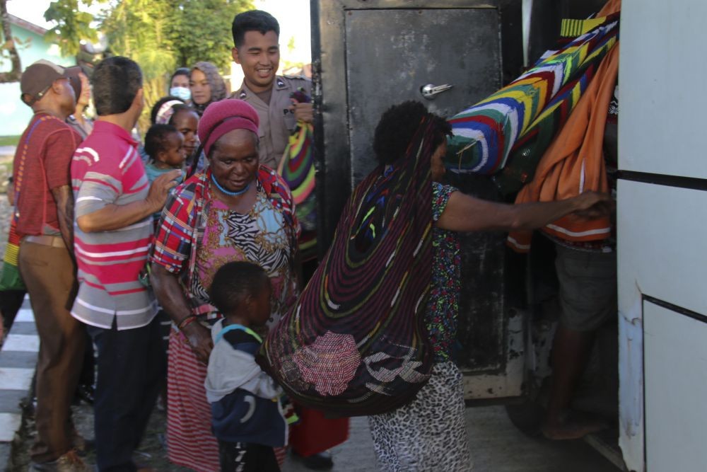 Teror Kelompok Bersenjata, 957 Orang Mengungsi dari Tembagapura Papua