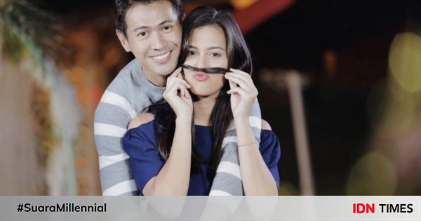 Main sinetron bareng, 10 potret mesra rebecca tamara dan hessel steven