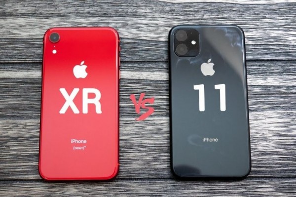 saiz iphone xr dan 11