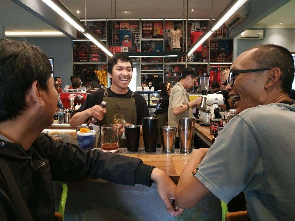 Coffe Mocktail, Cara Baru Menikmati Kopi Ala Kedai Kopi Smith 