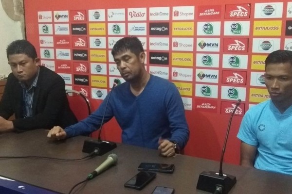 Meski Takluk 2-3 dari PSIS Semarang, Nil Maizar Apresiasi Pemain