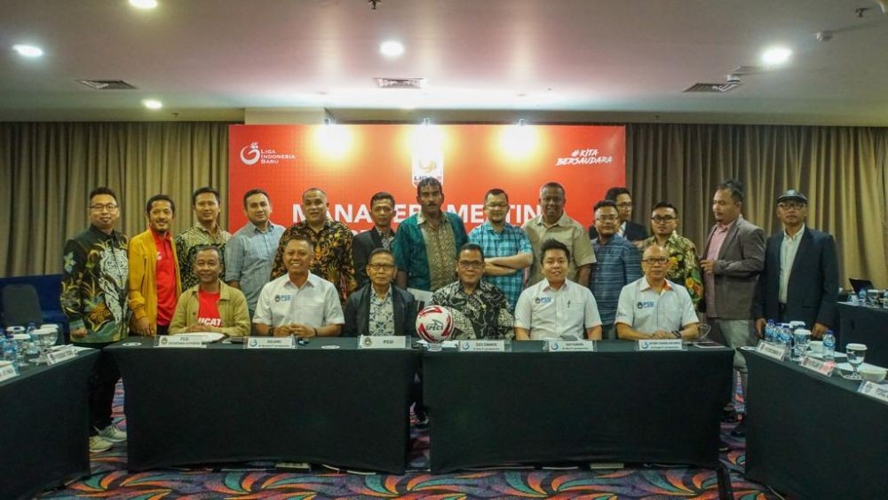 5 Keputusan Penting Manager Meeting Liga 2 2020, PSMS Soroti Subsidi