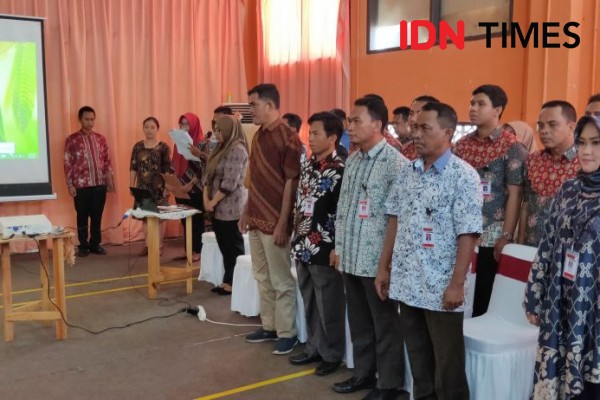 Sempat Terlambat, 18 PNS di Balikpapan Dilantik Menjadi PPK