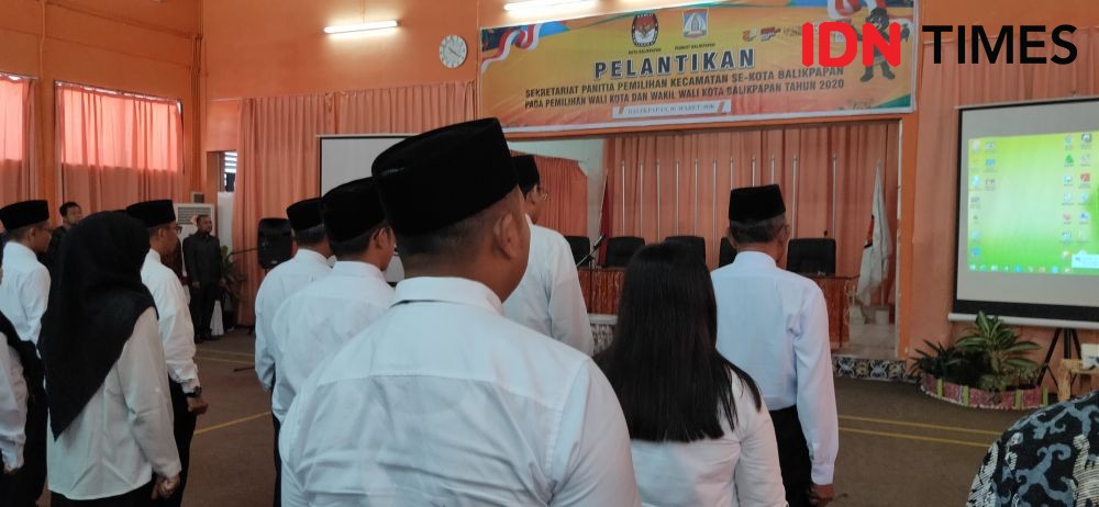 Sempat Terlambat, 18 PNS di Balikpapan Dilantik Menjadi PPK