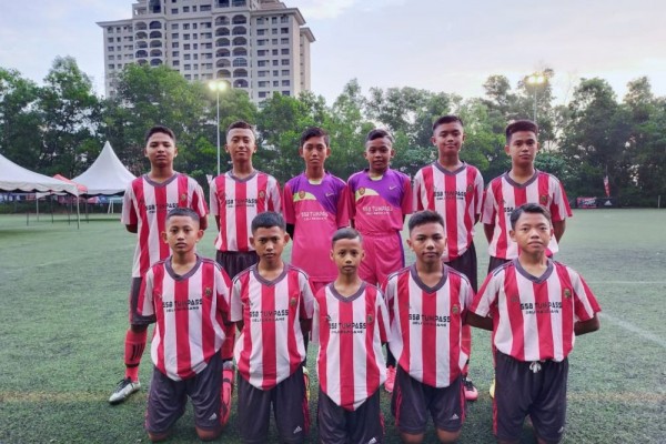 SSB Tumpass Deli Serdang Ikut Turnamen Kuala Lumpur Cup 2020