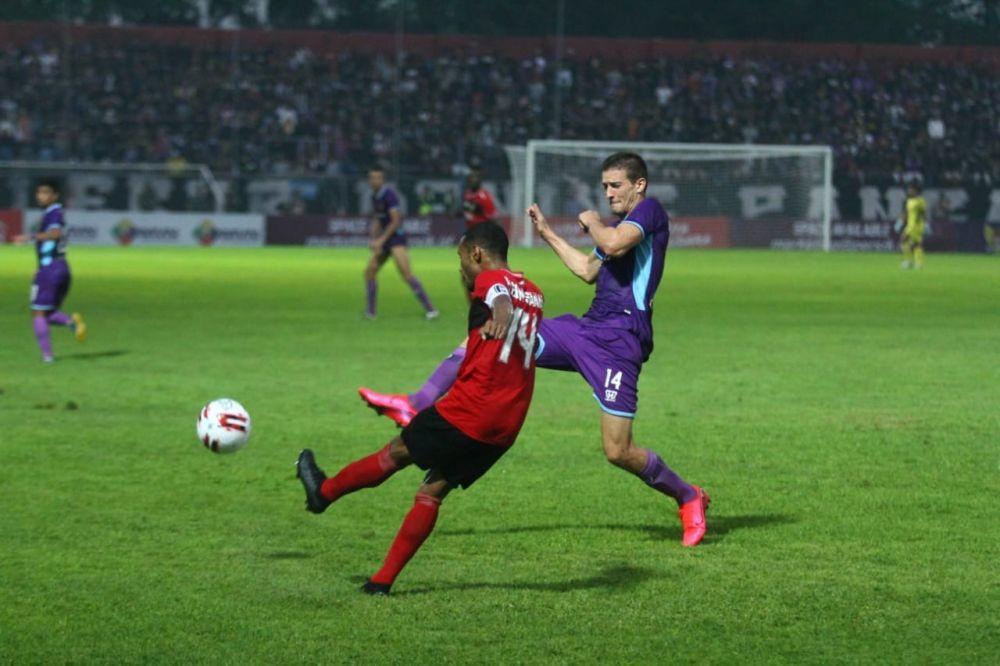 Gethuk Belum Puas dengan Performa Nikola Asceric di Lini Depan Persik