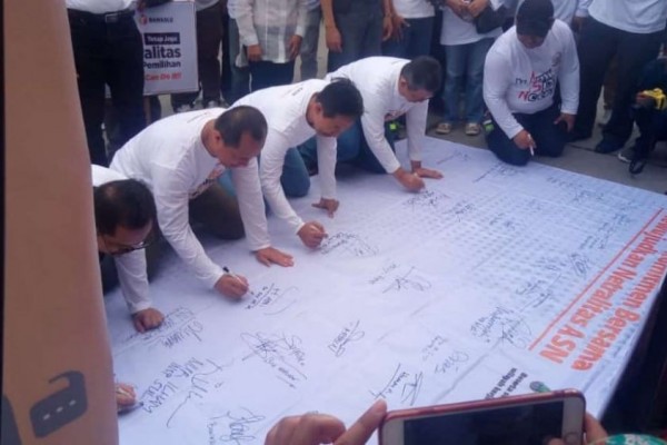 Pilkada Serentak 2020, ASN Tak Netral Bakal Disanksi Pemecatan