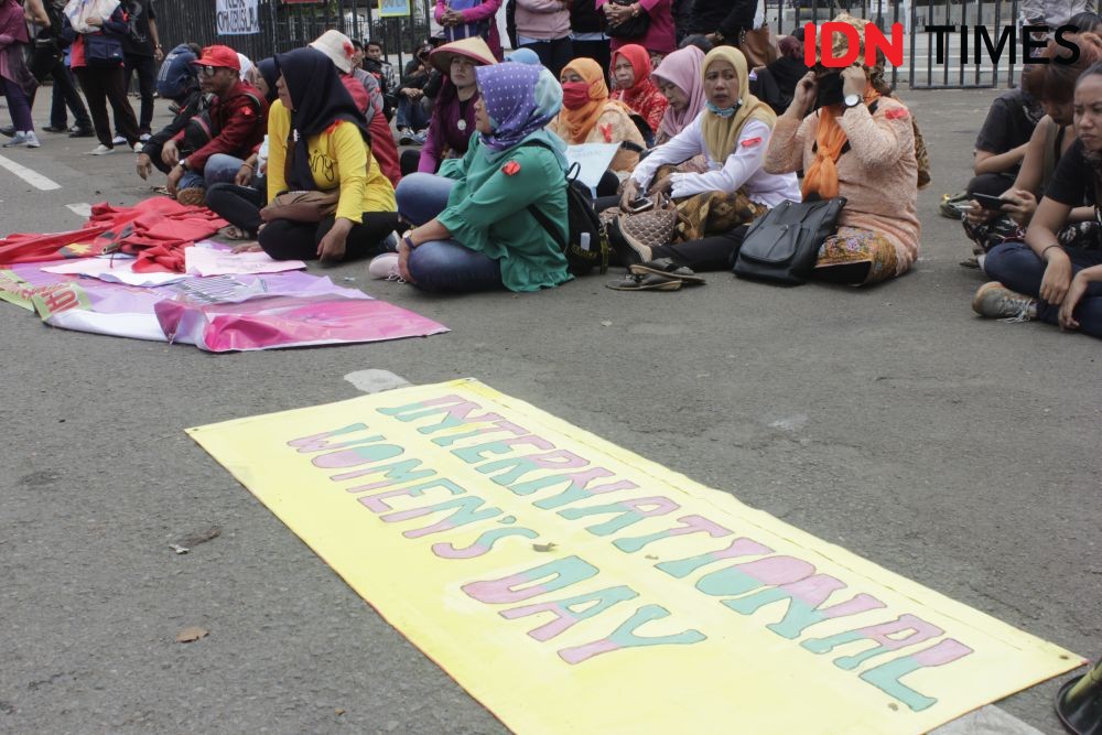 IWD 2020 di Bandung: Jawa Barat Belum Ramah Perempuan