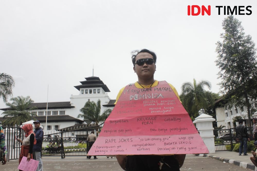 IWD 2020 di Bandung: Jawa Barat Belum Ramah Perempuan