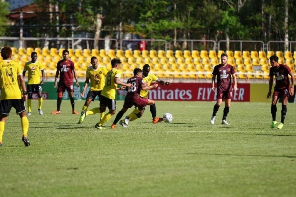 AFC Cup: Main 10 Orang Sejak Menit Awal, PSM Ditahan Imbang Kaya FC