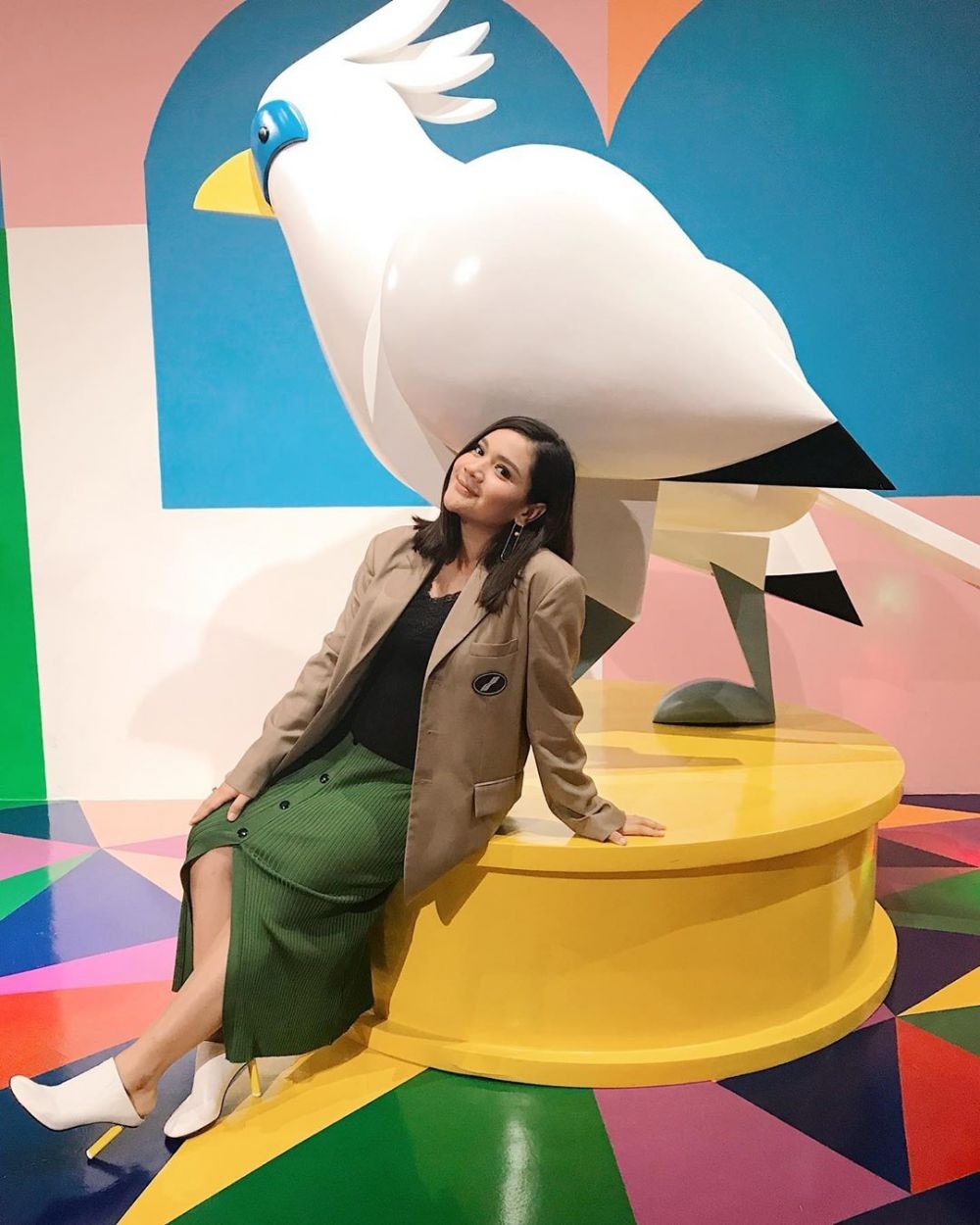 10 Potret Kabar Terkini Para Pemain Sinetron Inayah