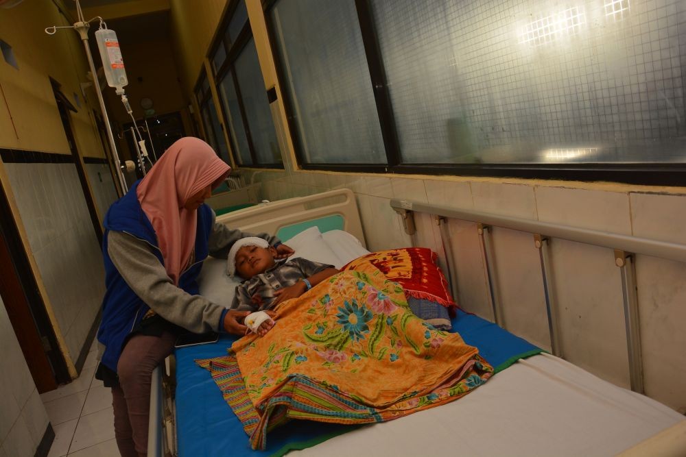 Bocah 10 Tahun Meninggal karena Penyakit DBD di Banjarmasin 