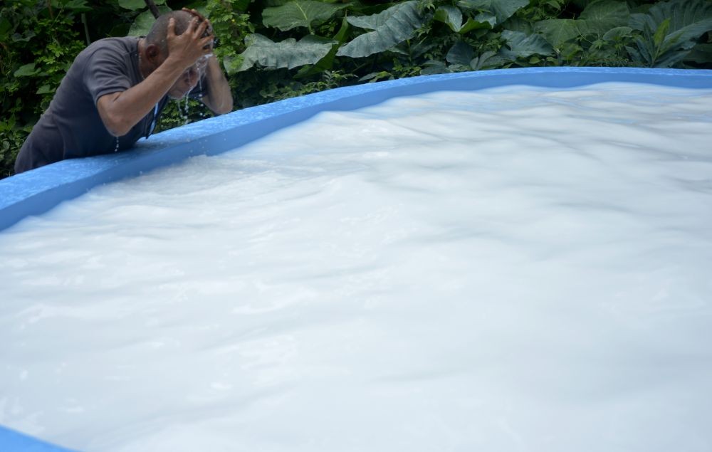 Viral 'Kolam Susu' di Gowa Jadi Pemandian, Kandungannya Masih Dikaji
