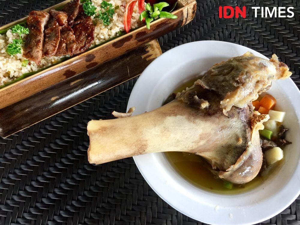 Menu Makan Berat di Hotel Berbintang Semarang, Gak Sampai Rp200 ribu