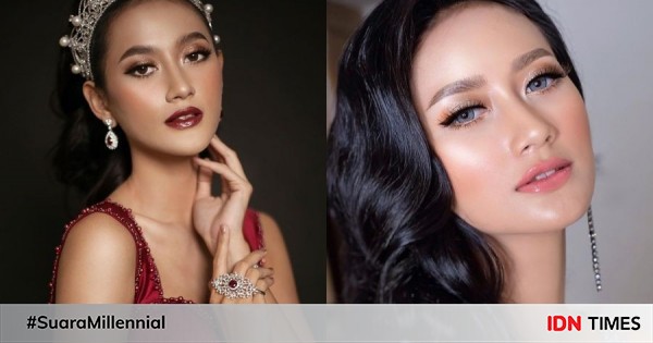 Intip Gaya Makeup Glamor Ala Ayu Maulida Puteri Indonesia 2020 Easy Reader