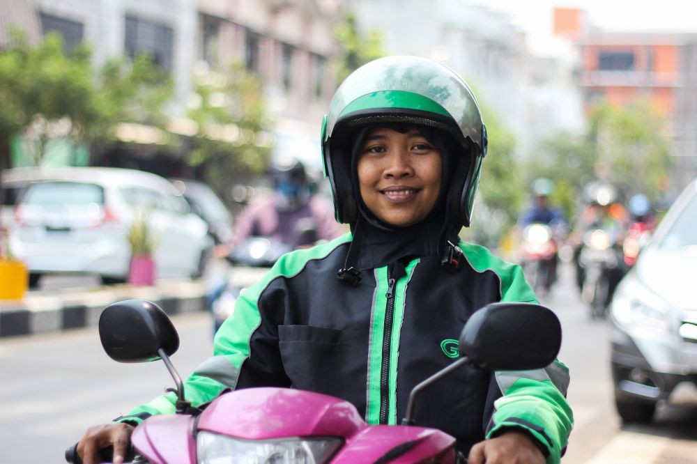 IWD 2020: Grab Bagikan Kisah Inspiratif soal Mitra Wanita Singel