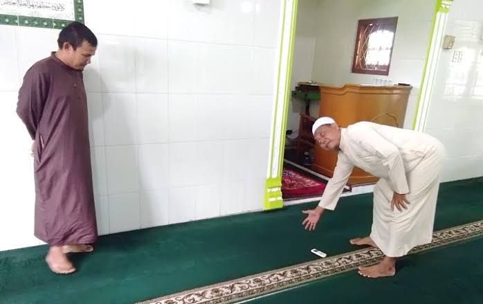 Setahun Diburu, Pelaku Pembakar Masjid Al-Furqon Binjai Diciduk