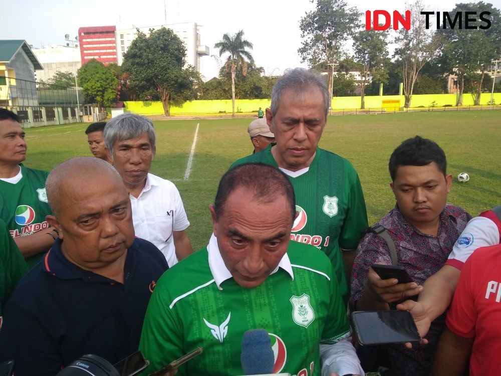 Liga 2 Ditunda, PSMS Medan Hitung Untung dan Rugi