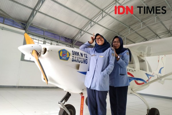 Ini Sosok Dua Siswi SMK yang Dipuji Ridwan Kamil saat Hari Perempuan