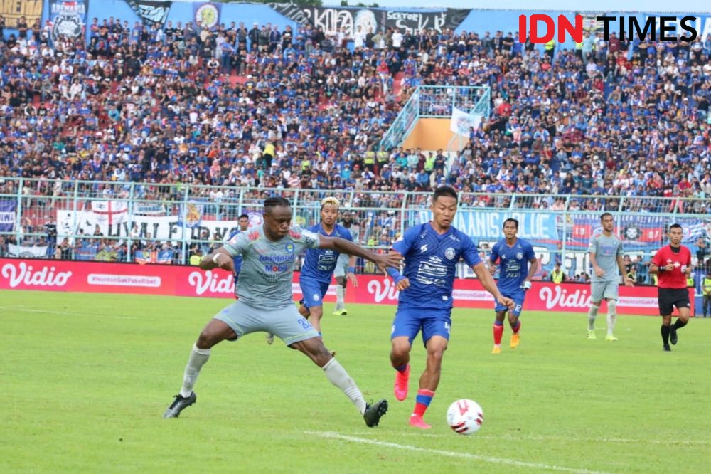 Patahkan Rekor 11 Tahun, Robert Akui Arema FC Sangat Menyulitkan