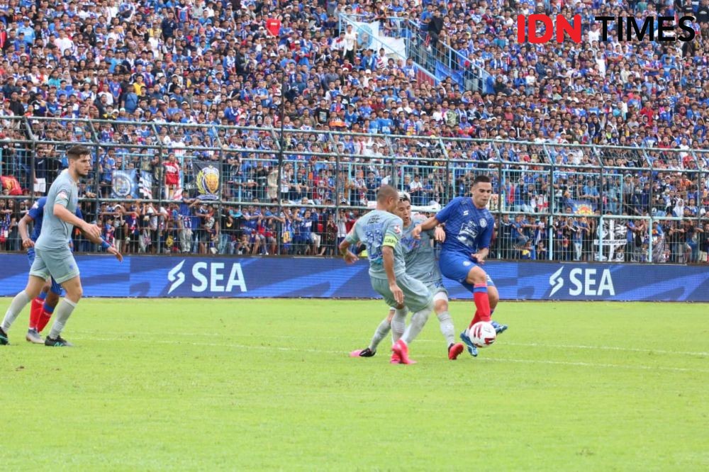 Patahkan Rekor 11 Tahun, Robert Akui Arema FC Sangat Menyulitkan