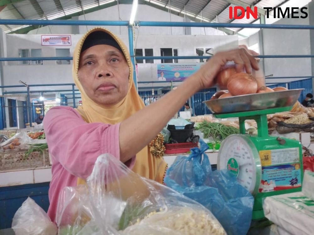 Harga Gula Pasir di Pasar Tradisional Palembang Mulai Bergerak Naik