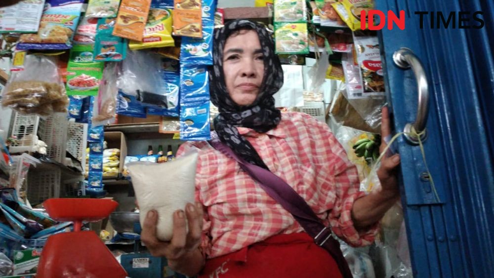Bulog Sebut Stok Gula 500 Ton di Palembang Jelang Ramadan 