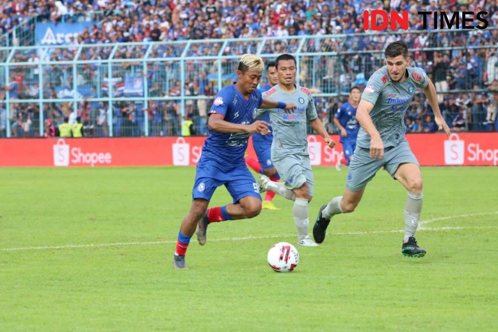 Kalah Lawan Persib, Mario Gomez Minta Maaf