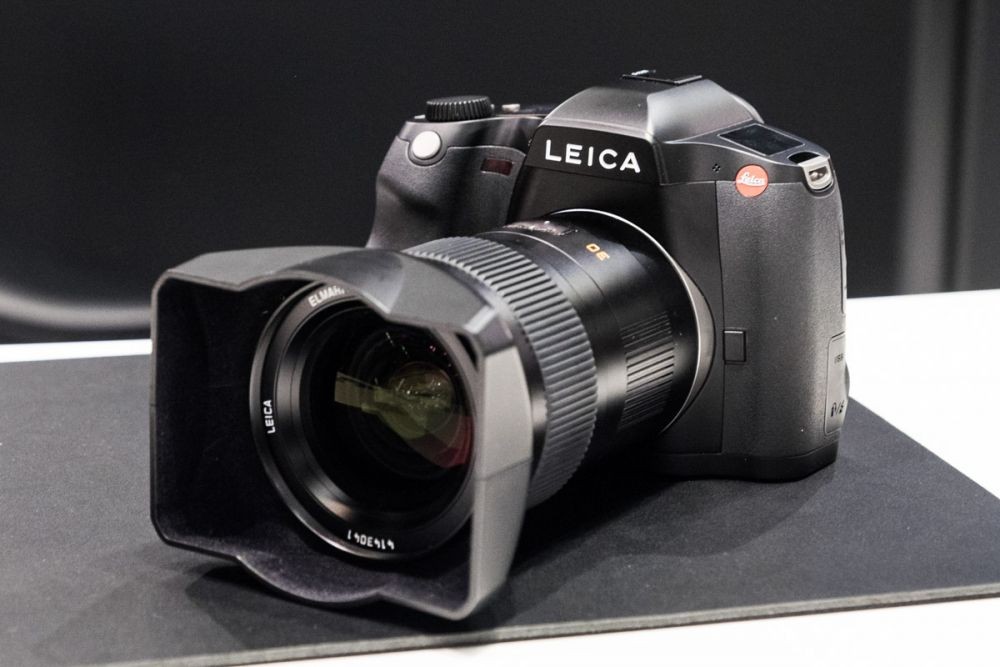 Leica S Medium Format Camera