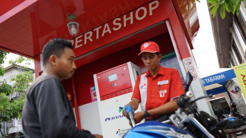 Ada 206 Pertashop di Lampung, Solusi Ketersediaan BBM Murah di Desa