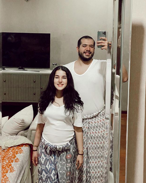 Hamil Anak Pertama, 9 Pesona Memikat Tasya Farasya Pamer Baby Bump