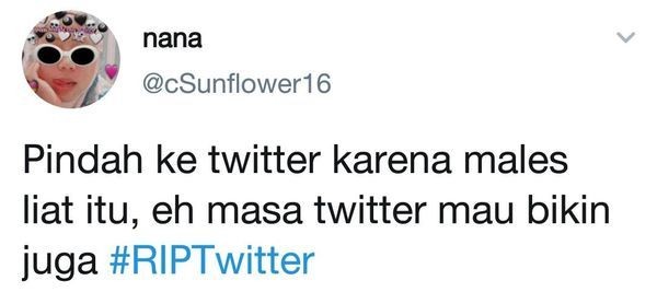 Twitter Munculkan Fitur Story, Begini 10 Reaksi Netizen Indonesia