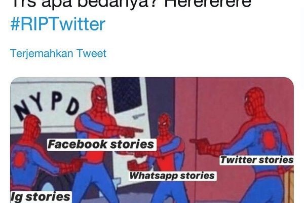 Twitter Munculkan Fitur Story, Begini 10 Reaksi Netizen Indonesia