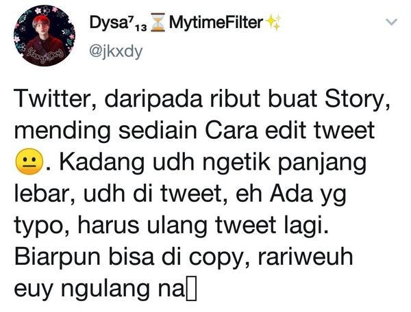 Twitter Munculkan Fitur Story, Begini 10 Reaksi Netizen Indonesia