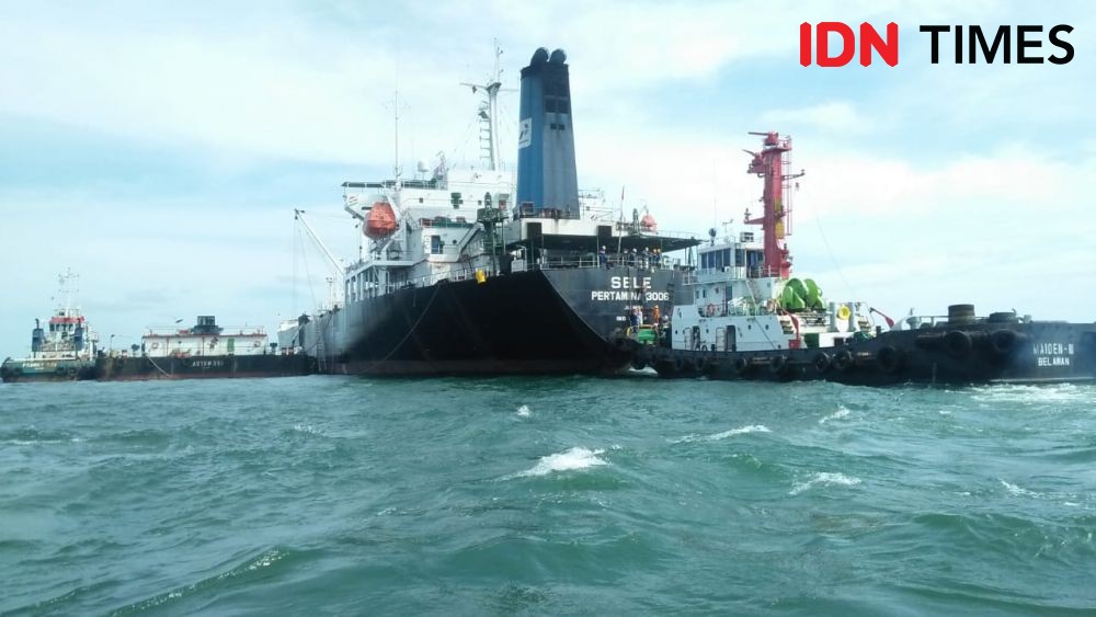 Ditolak di Bulukumba, Kapal Pesiar Australia Berlayar ke Makassar