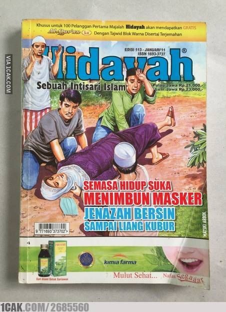 10 Meme Azab untuk Penimbun Masker yang Nampol Tapi Kocak