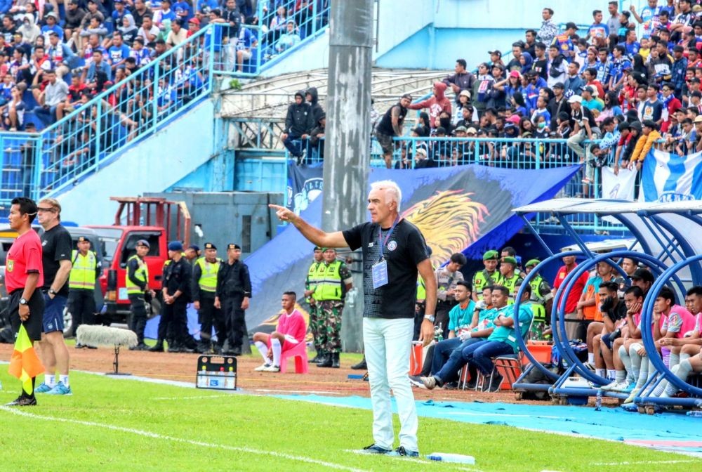 Negosiasi Buntu, Mario Gomez Tinggalkan Arema FC