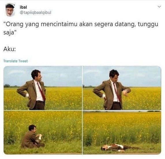 10 Meme Serial Mr Bean, Lucunya Bikin Kangen
