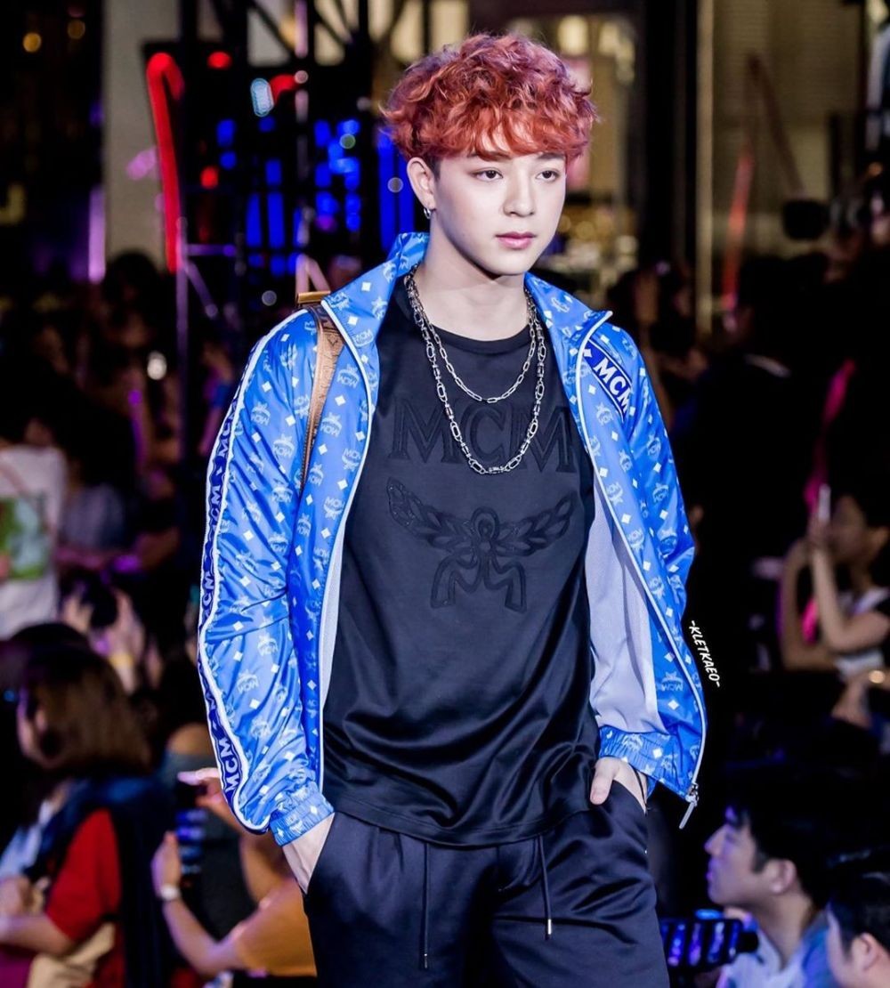 Punya Banyak Fans Bak Idola KPop, 10 Foto Artis Thailand Bass Piniwat