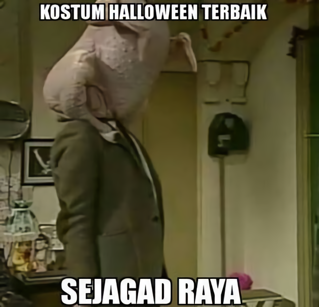 10 Meme Serial Mr Bean, Lucunya Bikin Kangen
