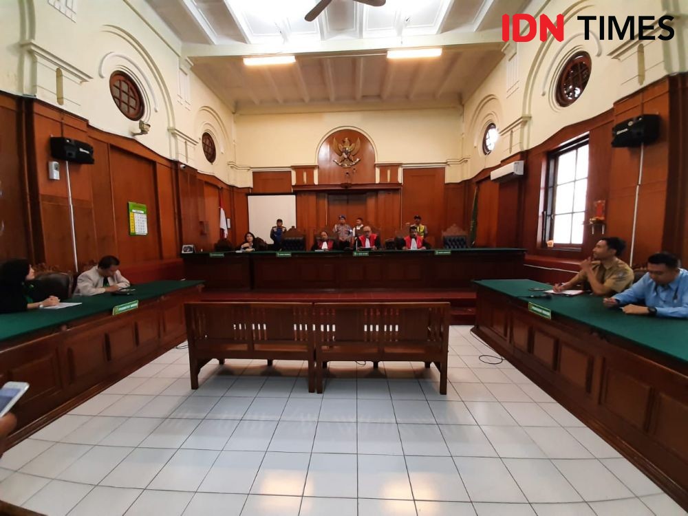 Hakim Meninggal Terpapar COVID-19, PN Surabaya Tetap Buka