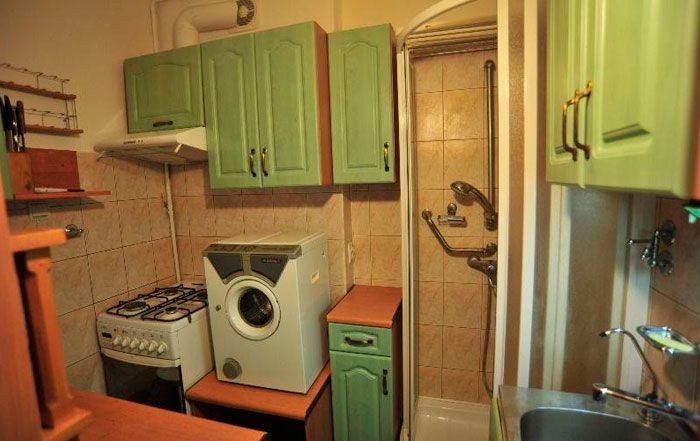 15 Desain Dapur Nyeleneh yang Bikin Arsitek Emosi, Ngawur Banget!