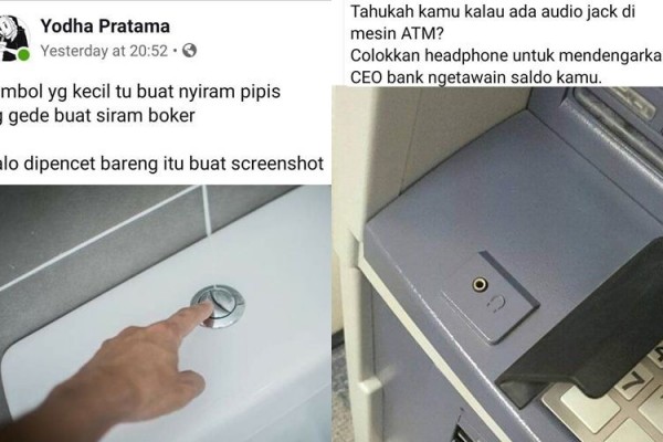 10 Unggahan Netizen 'Cuma Ngasih Tahu' Ini Ngawur Abis, Hati-hati!