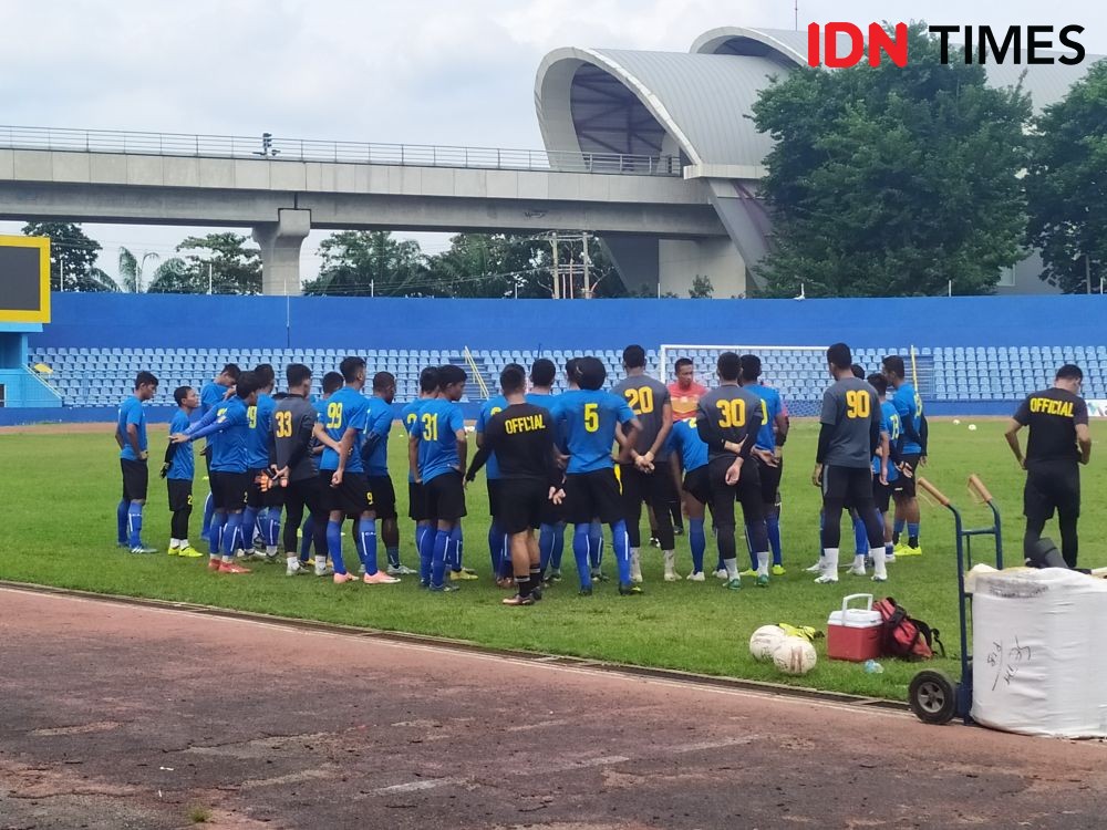 Sriwijaya FC Huni Grup X Bersama RANS FC, Persis Solo, dan Persiba  